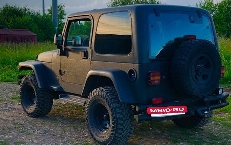 Jeep Wrangler, 2003 год, 2 300 000 рублей, 6 фотография