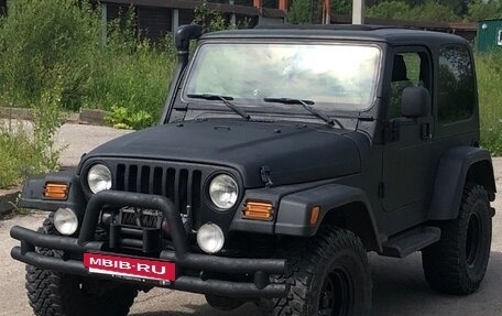 Jeep Wrangler, 2003 год, 2 300 000 рублей, 5 фотография