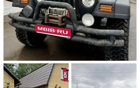 Jeep Wrangler, 2003 год, 2 300 000 рублей, 8 фотография