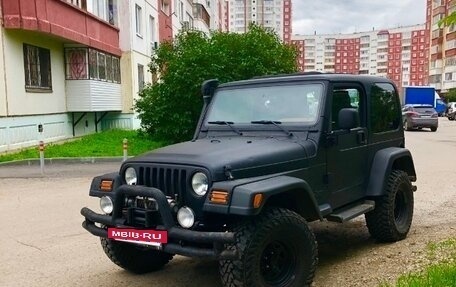 Jeep Wrangler, 2003 год, 2 300 000 рублей, 7 фотография