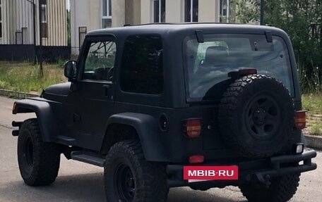 Jeep Wrangler, 2003 год, 2 300 000 рублей, 4 фотография