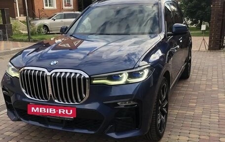 BMW X7, 2022 год, 6 500 000 рублей, 6 фотография