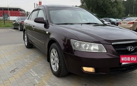Hyundai Sonata VI, 2006 год, 650 000 рублей, 4 фотография