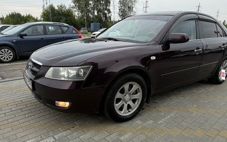 Hyundai Sonata VI, 2006 год, 650 000 рублей, 10 фотография
