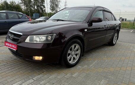 Hyundai Sonata VI, 2006 год, 650 000 рублей, 9 фотография