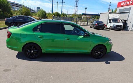 Skoda Rapid I, 2017 год, 1 320 000 рублей, 4 фотография