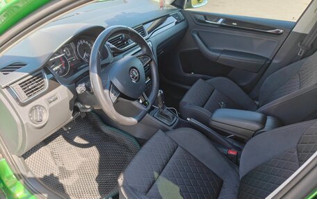 Skoda Rapid I, 2017 год, 1 320 000 рублей, 9 фотография