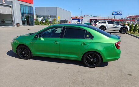 Skoda Rapid I, 2017 год, 1 320 000 рублей, 8 фотография
