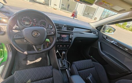 Skoda Rapid I, 2017 год, 1 320 000 рублей, 13 фотография