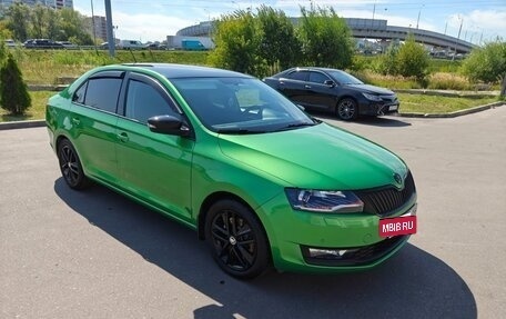 Skoda Rapid I, 2017 год, 1 320 000 рублей, 3 фотография