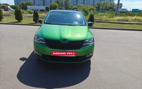 Skoda Rapid I, 2017 год, 1 320 000 рублей, 2 фотография