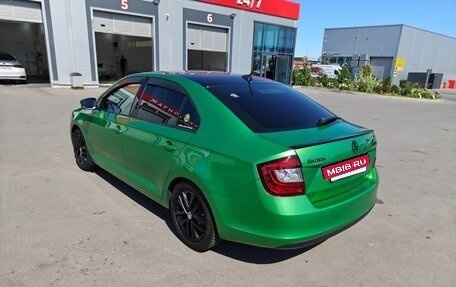 Skoda Rapid I, 2017 год, 1 320 000 рублей, 7 фотография