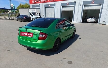 Skoda Rapid I, 2017 год, 1 320 000 рублей, 5 фотография
