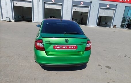 Skoda Rapid I, 2017 год, 1 320 000 рублей, 6 фотография