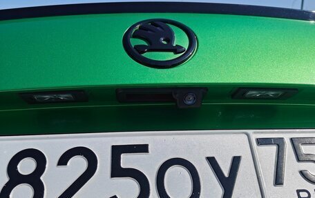 Skoda Rapid I, 2017 год, 1 320 000 рублей, 19 фотография