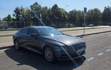 Genesis G80, 2021 год, 5 000 000 рублей, 3 фотография