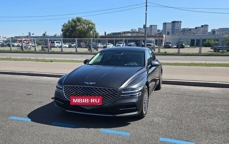 Genesis G80, 2021 год, 5 000 000 рублей, 2 фотография