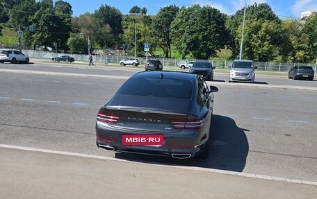 Genesis G80, 2021 год, 5 000 000 рублей, 5 фотография