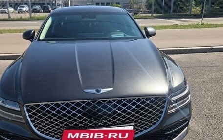 Genesis G80, 2021 год, 5 000 000 рублей, 19 фотография