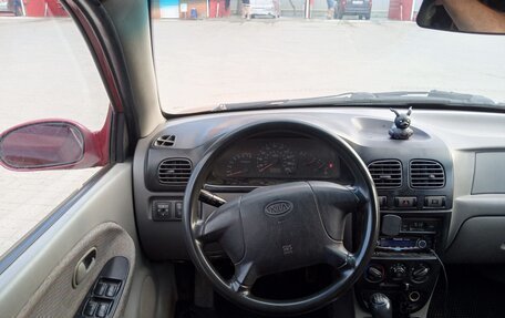 KIA Rio II, 2002 год, 250 000 рублей, 8 фотография