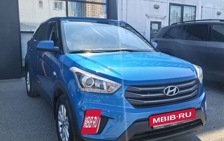 Hyundai Creta I рестайлинг, 2018 год, 1 700 000 рублей, 3 фотография