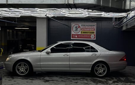 Mercedes-Benz S-Класс, 2004 год, 590 000 рублей, 5 фотография