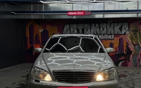 Mercedes-Benz S-Класс, 2004 год, 590 000 рублей, 2 фотография