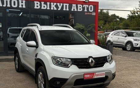 Renault Duster, 2022 год, 1 650 000 рублей, 3 фотография