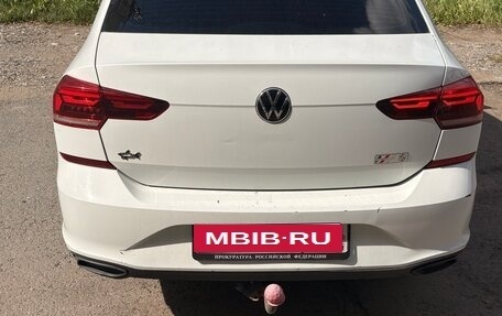 Volkswagen Polo VI (EU Market), 2020 год, 850 000 рублей, 3 фотография