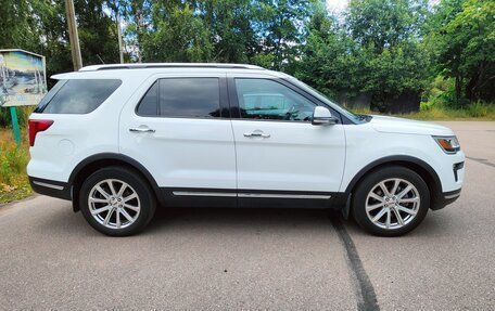 Ford Explorer VI, 2019 год, 4 200 000 рублей, 4 фотография