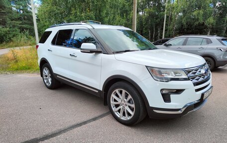 Ford Explorer VI, 2019 год, 4 200 000 рублей, 3 фотография