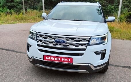 Ford Explorer VI, 2019 год, 4 200 000 рублей, 2 фотография