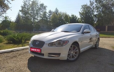 Jaguar XF I рестайлинг, 2011 год, 890 000 рублей, 1 фотография