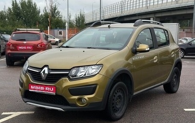 Renault Sandero II рестайлинг, 2015 год, 950 000 рублей, 1 фотография