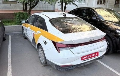 Hyundai Elantra, 2022 год, 1 400 000 рублей, 1 фотография