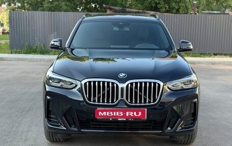 BMW X3, 2022 год, 5 800 000 рублей, 1 фотография