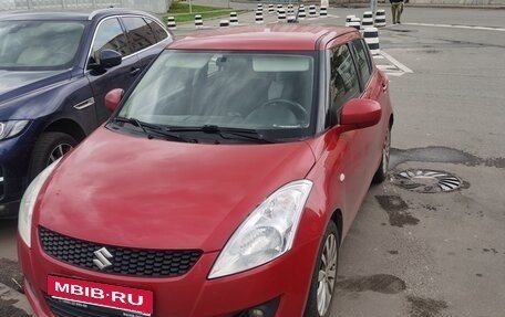 Suzuki Swift IV, 2011 год, 800 000 рублей, 1 фотография