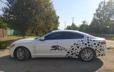 Jaguar XF I рестайлинг, 2011 год, 890 000 рублей, 5 фотография