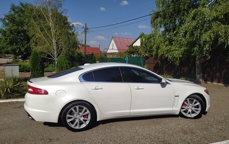 Jaguar XF I рестайлинг, 2011 год, 890 000 рублей, 6 фотография