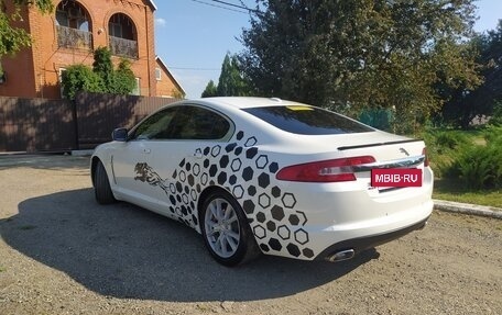 Jaguar XF I рестайлинг, 2011 год, 890 000 рублей, 3 фотография