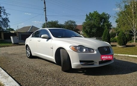 Jaguar XF I рестайлинг, 2011 год, 890 000 рублей, 2 фотография