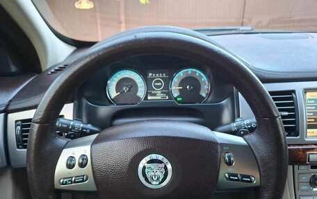 Jaguar XF I рестайлинг, 2011 год, 890 000 рублей, 14 фотография