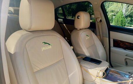 Jaguar XF I рестайлинг, 2011 год, 890 000 рублей, 16 фотография