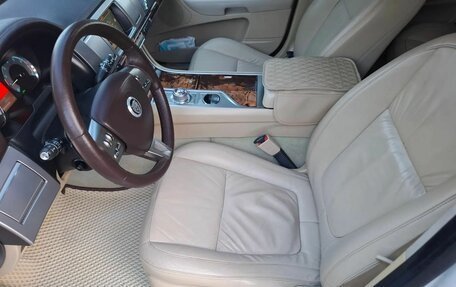Jaguar XF I рестайлинг, 2011 год, 890 000 рублей, 22 фотография