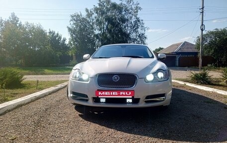 Jaguar XF I рестайлинг, 2011 год, 890 000 рублей, 28 фотография