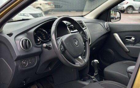 Renault Sandero II рестайлинг, 2015 год, 950 000 рублей, 10 фотография