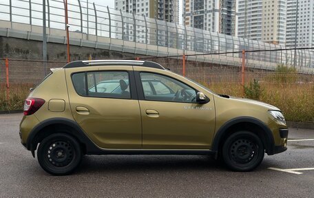 Renault Sandero II рестайлинг, 2015 год, 950 000 рублей, 4 фотография
