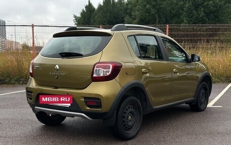 Renault Sandero II рестайлинг, 2015 год, 950 000 рублей, 5 фотография