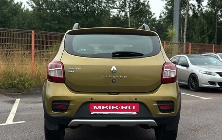 Renault Sandero II рестайлинг, 2015 год, 950 000 рублей, 6 фотография