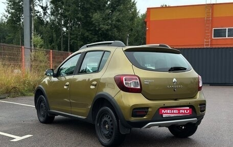 Renault Sandero II рестайлинг, 2015 год, 950 000 рублей, 7 фотография